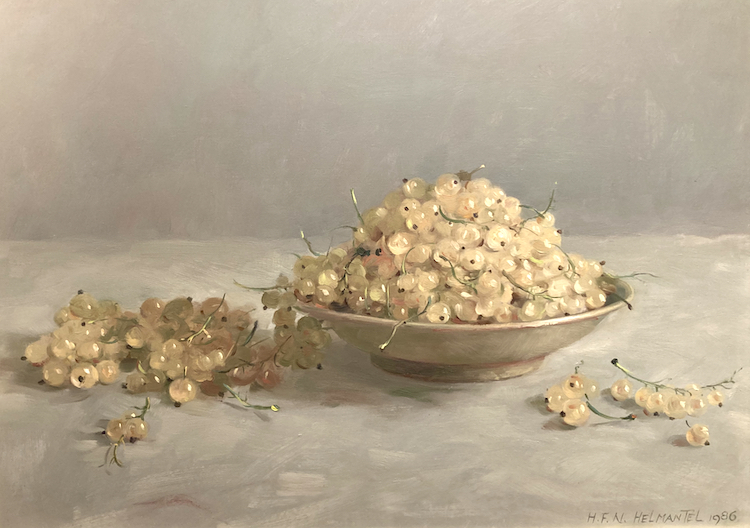 Henk Helmantel-White Currants in a bowl