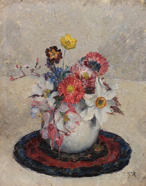 Tjieke Roelofs Bleckmann-A bouquet of flowers