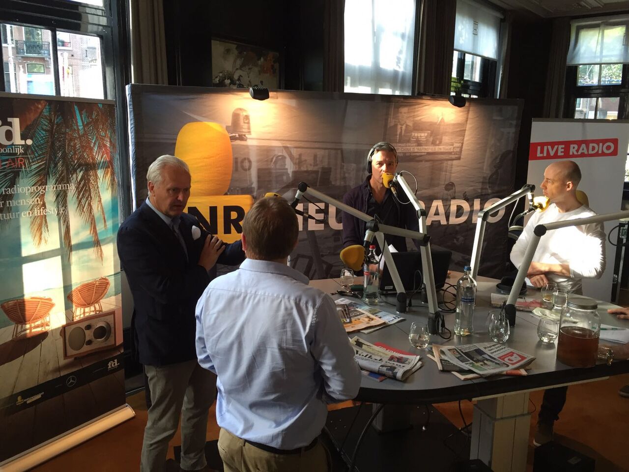 BNR interview afscheid Christies