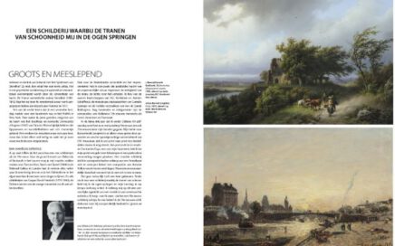 Job Ubbens - Column Tableau Fine Arts Magazine september 2019 - Romantiek