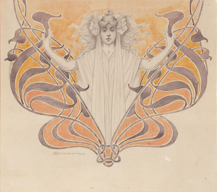 Richard Barabandy - Femme