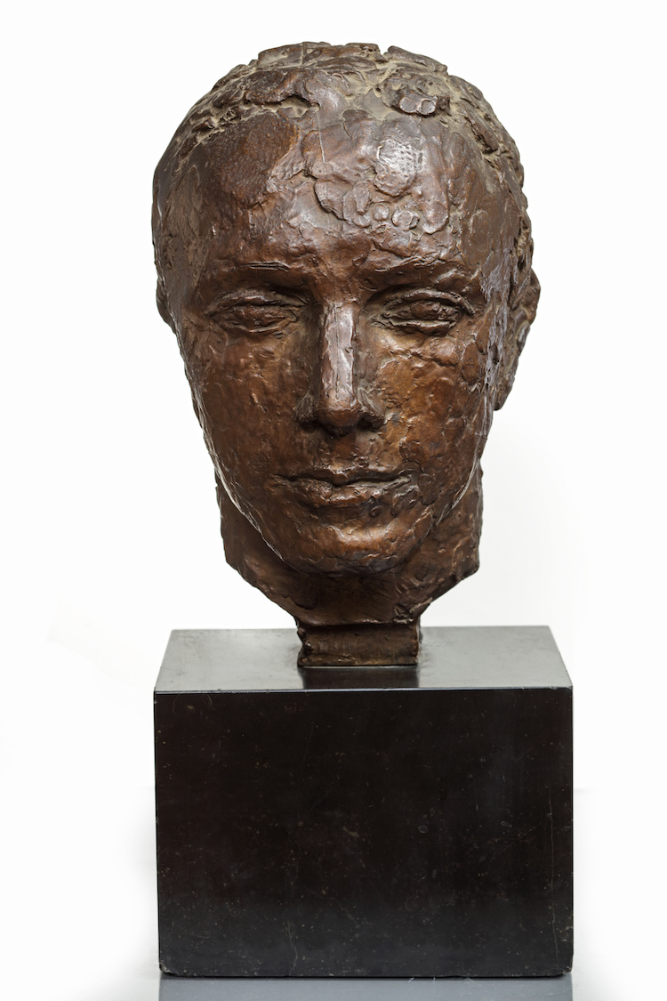 Charles Despiau - Portrait of the Polish painter Eugen Zak