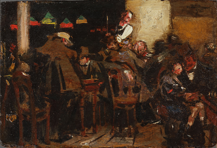 Martin Monnickendam - Sociëteit Arti et Amicitiae, Amsterdam