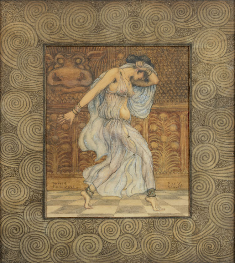 Pierre de Vaucleroy - Danse Funeraire