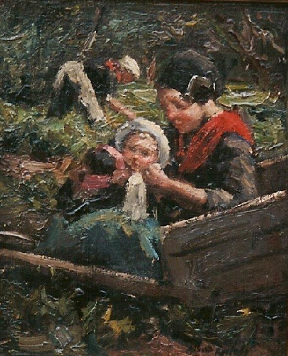 Albert Roelofs-A family from Staphorst
