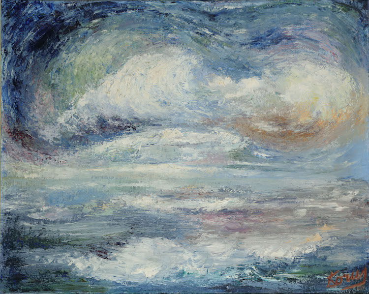 Dorus Roovers - Symphony in Blue