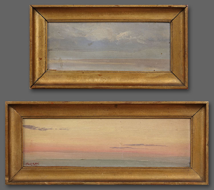 James Humbert Craig - Sunsets-sketches