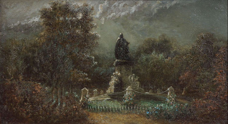 Jan Kuijpers - Monument to Joost van den Vondel, Vondelparc, Amsterdam