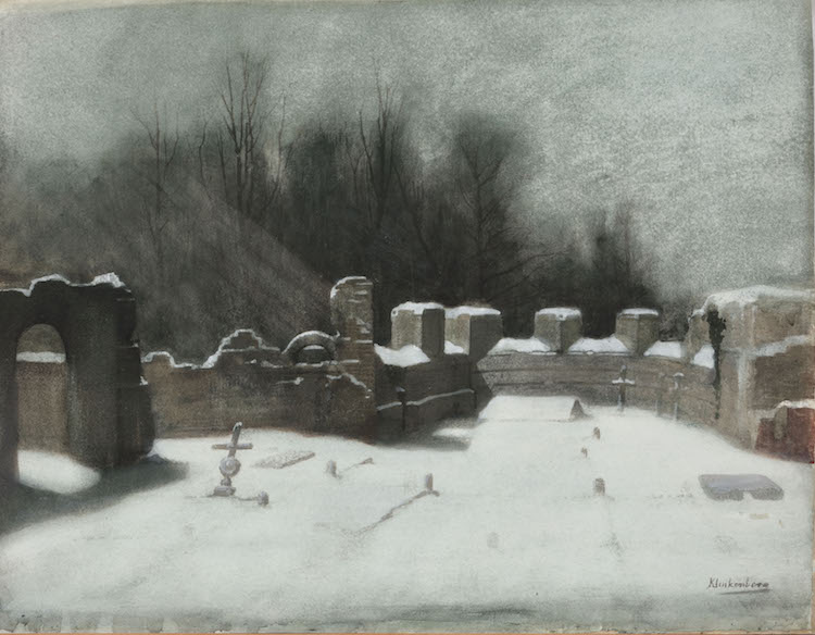Johannes Christiaan Karel Klinkenberg - Warmond Cemetery