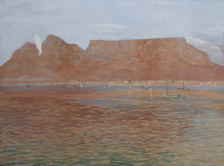 Hans Volcker-Capetown and Table mountain