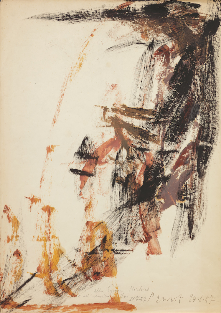 Adriano Parisot - Abstract Composition