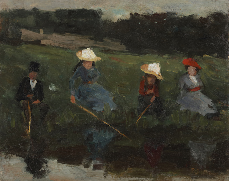 Jacob Ritsema - The little anglers