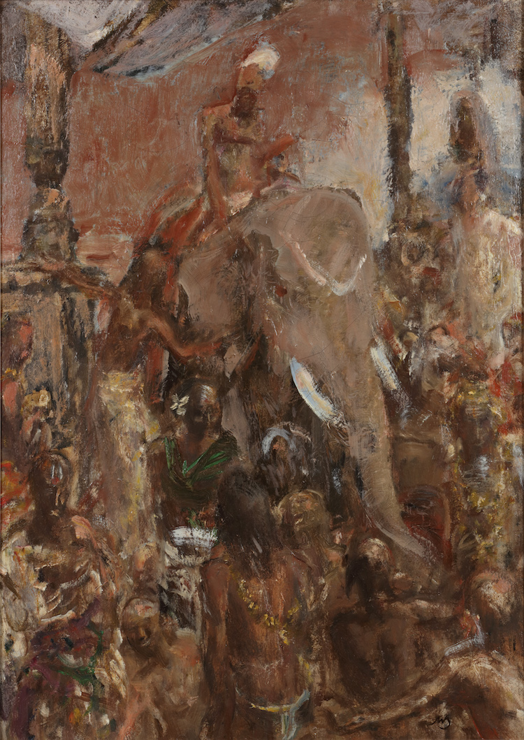 Marius Bauer - The Elephant - India