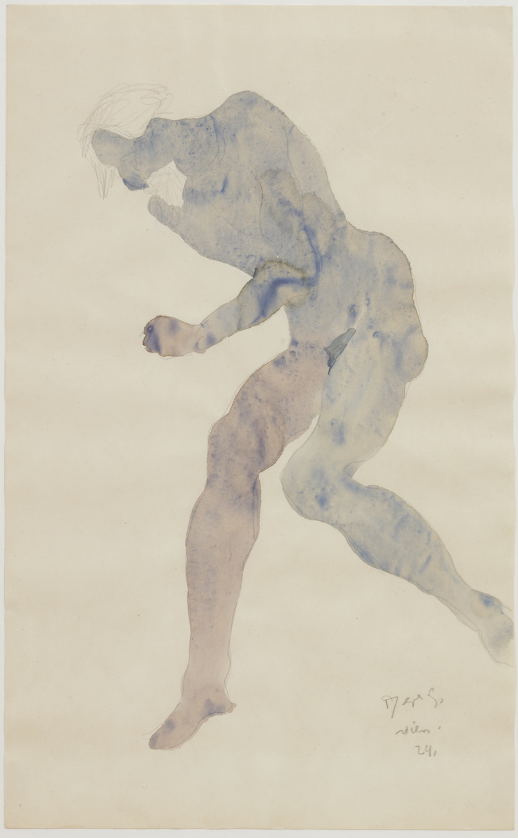 Reyer Stolk - Reclining Nudes - blue