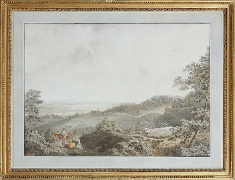 Willem Carel Hoogers- View on Beek