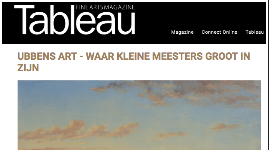 Artikel Tableau Magazine