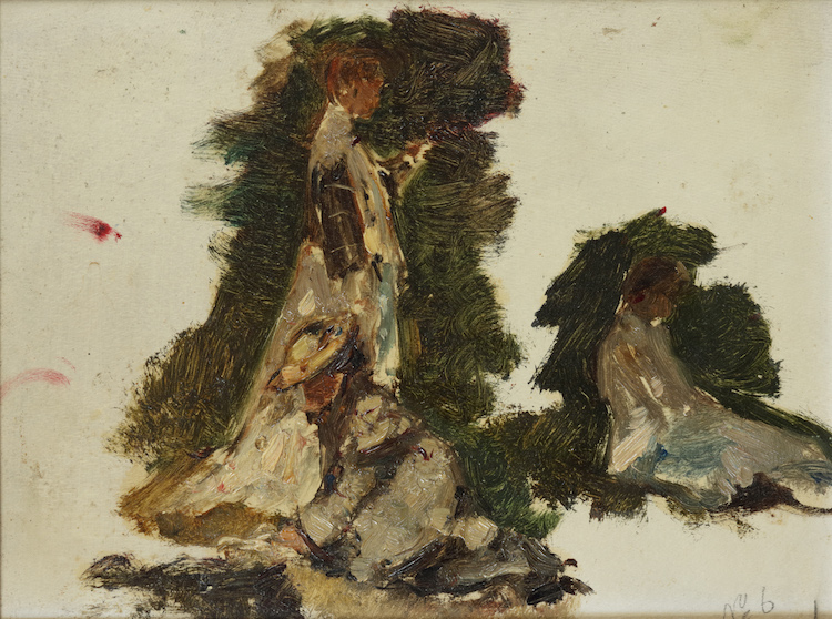 Albert Roelofs - Elegant ladies