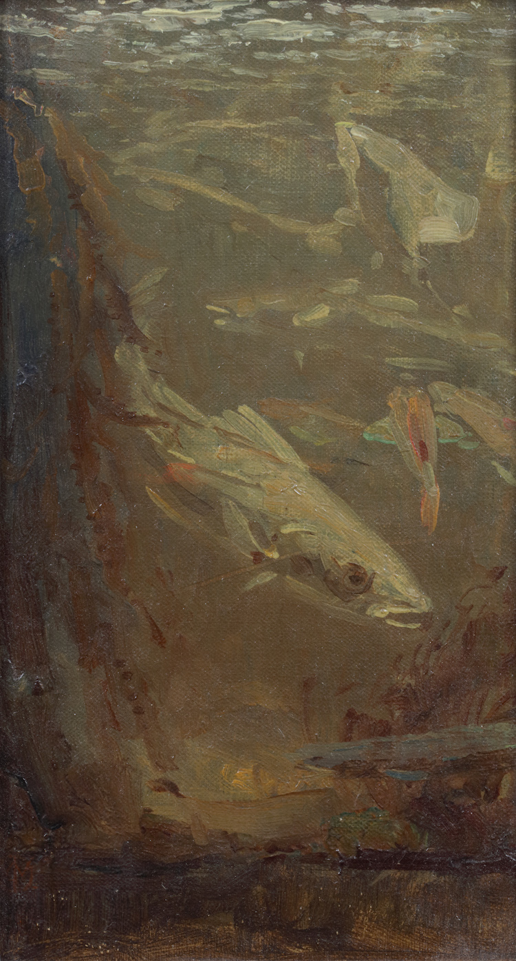 Gerrit Willem Dijsselhof - A pike