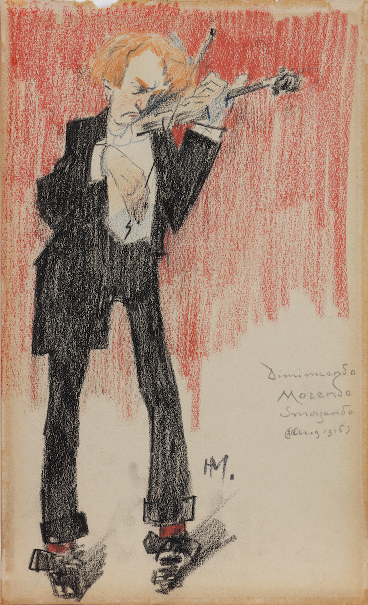 Herman Moerkerk - The violin player