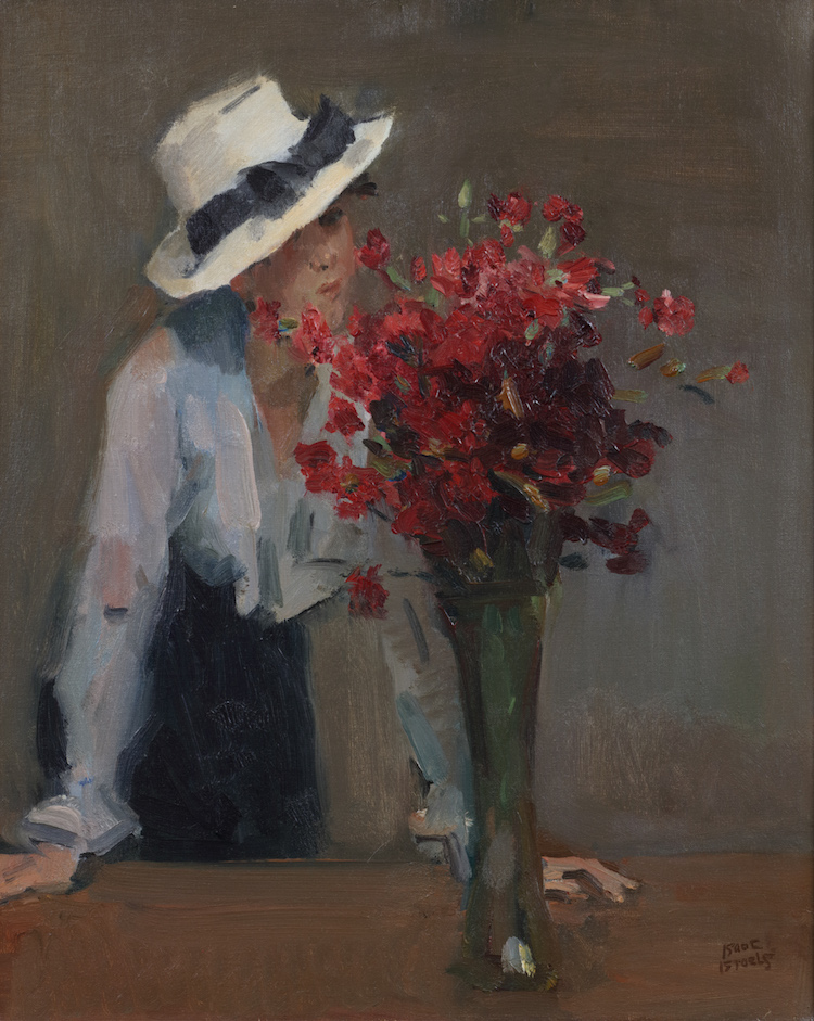 Isaac Israëls - The fragrance of flowers