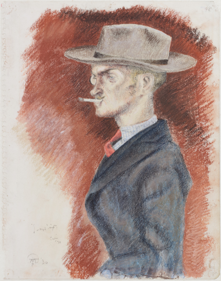 Joseph Teixeira de Mattos - Portrait of Joseph Senf