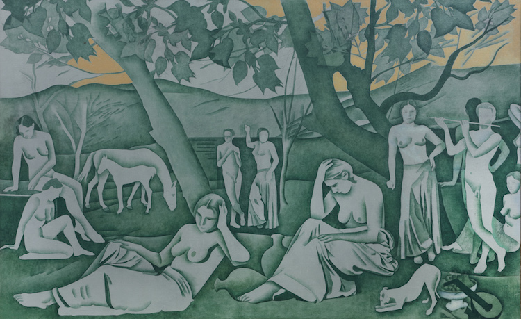 Kasper Niehaus - Arcadian Landscape