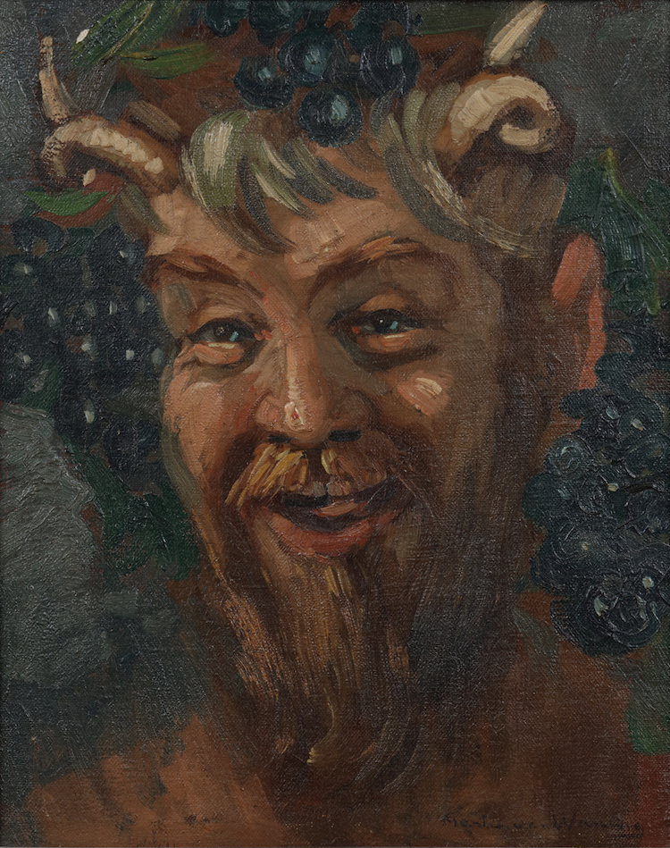 Martin van Waning - A Satyr