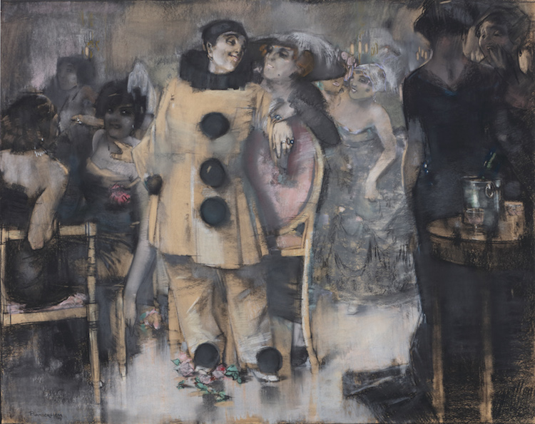 Piet van der Hem - Pierrot