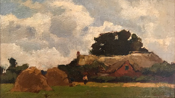 Willem de Zwart-Farmhouse in 't Gooi