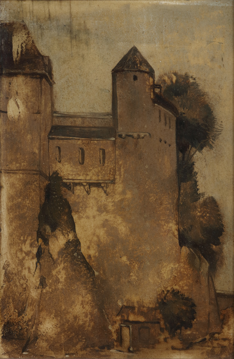 Willem van den Berg - A castle