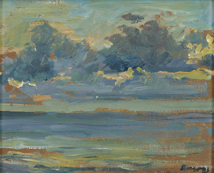 Hans Bayens-Sea and Clouds