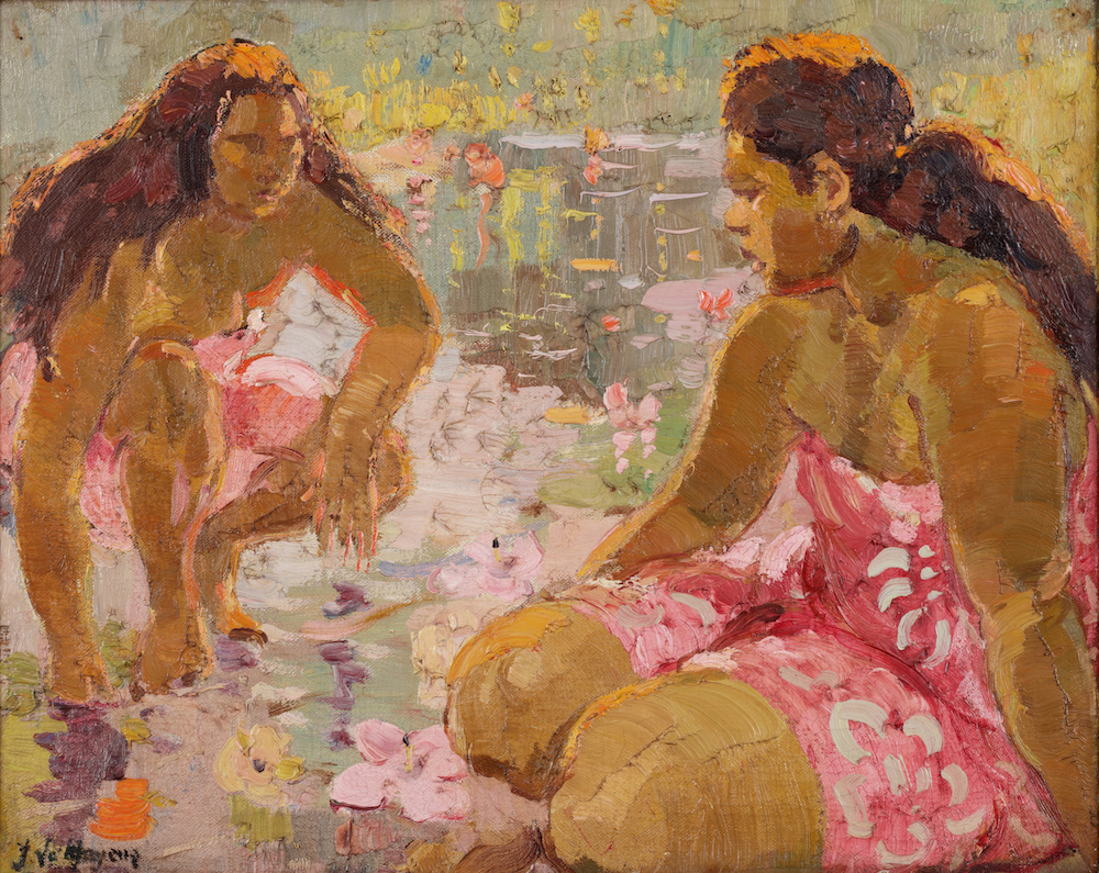 Adrien-Jean le Mayeur de Merpres-Tahiti women