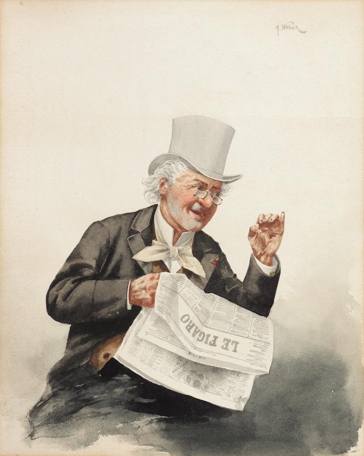 Alfred Charles Weber-Le Figaro