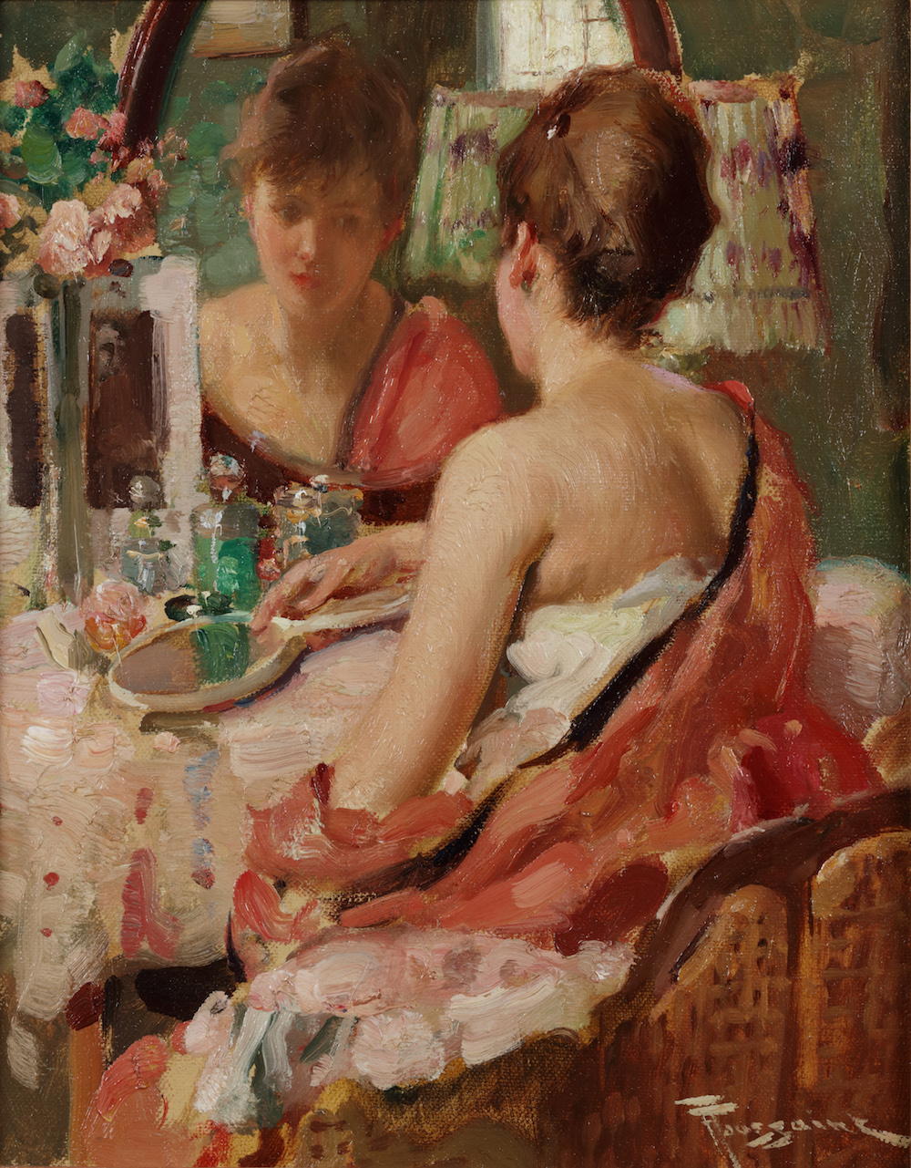 Fernand Toussaint-La Toilette