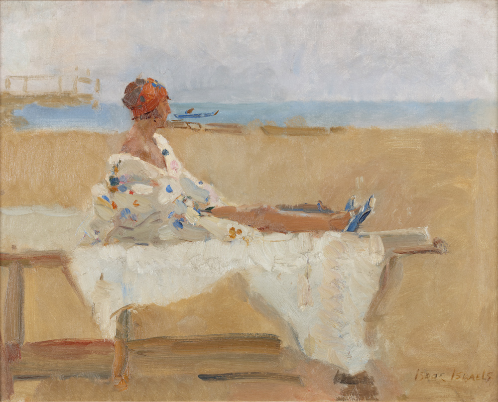 Isaac Israels-Sunbathing, Viareggio, Italy