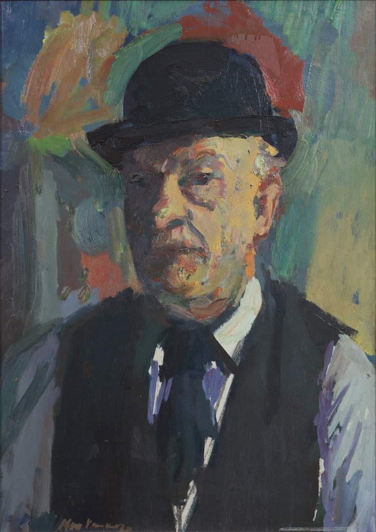 Kees Verwey-Self portrait