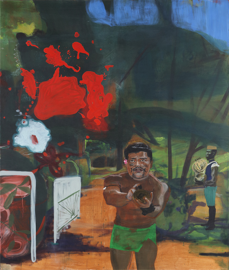 Sara Sejin Chang(Sara van der Heide)-Coconut and Fireshow