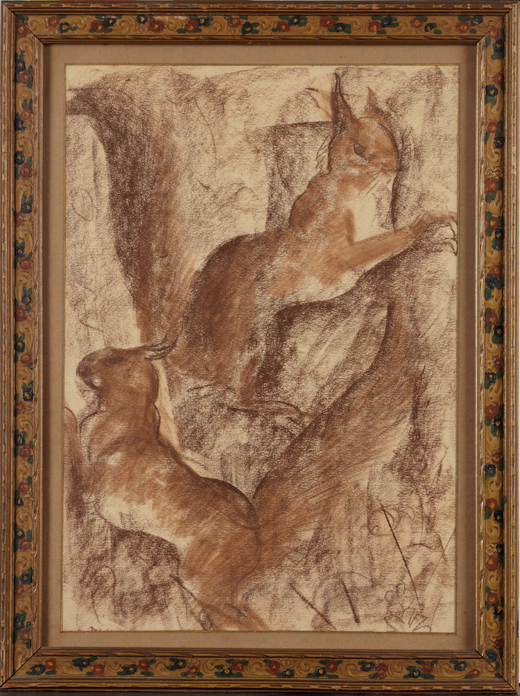 Willem van Konijnenburg-Squirrels