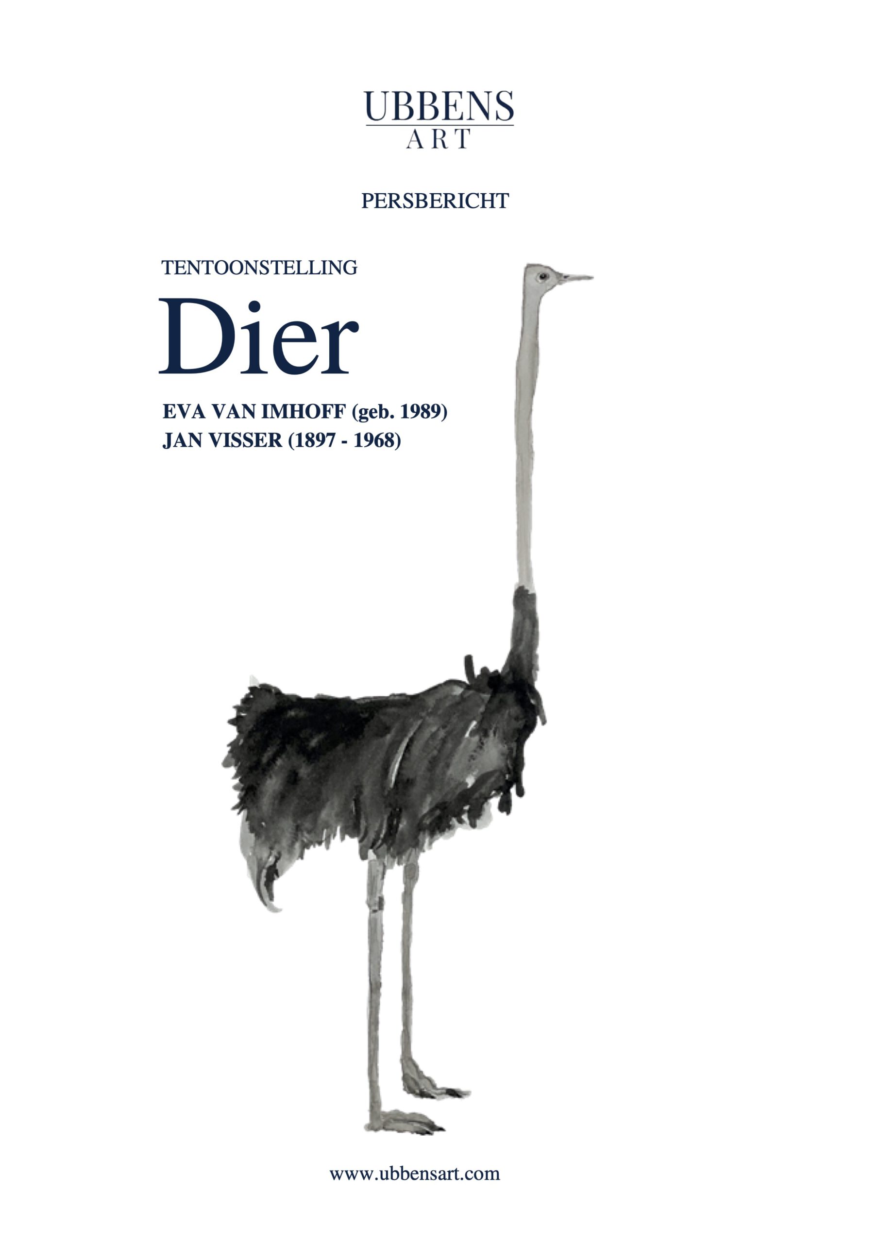Persbericht tentoonstelling Ubbens Art-01