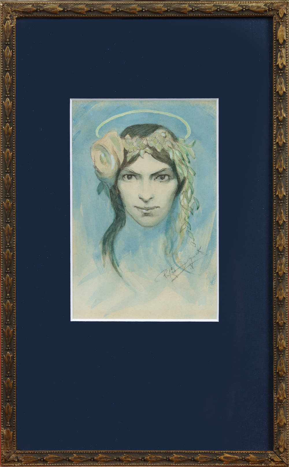 Robert Crommelyck-A Muse