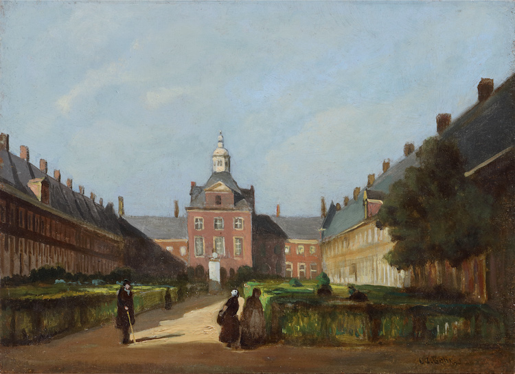 Carel Jacobus Behr - Hofje van Nieuwkoop, The Hague