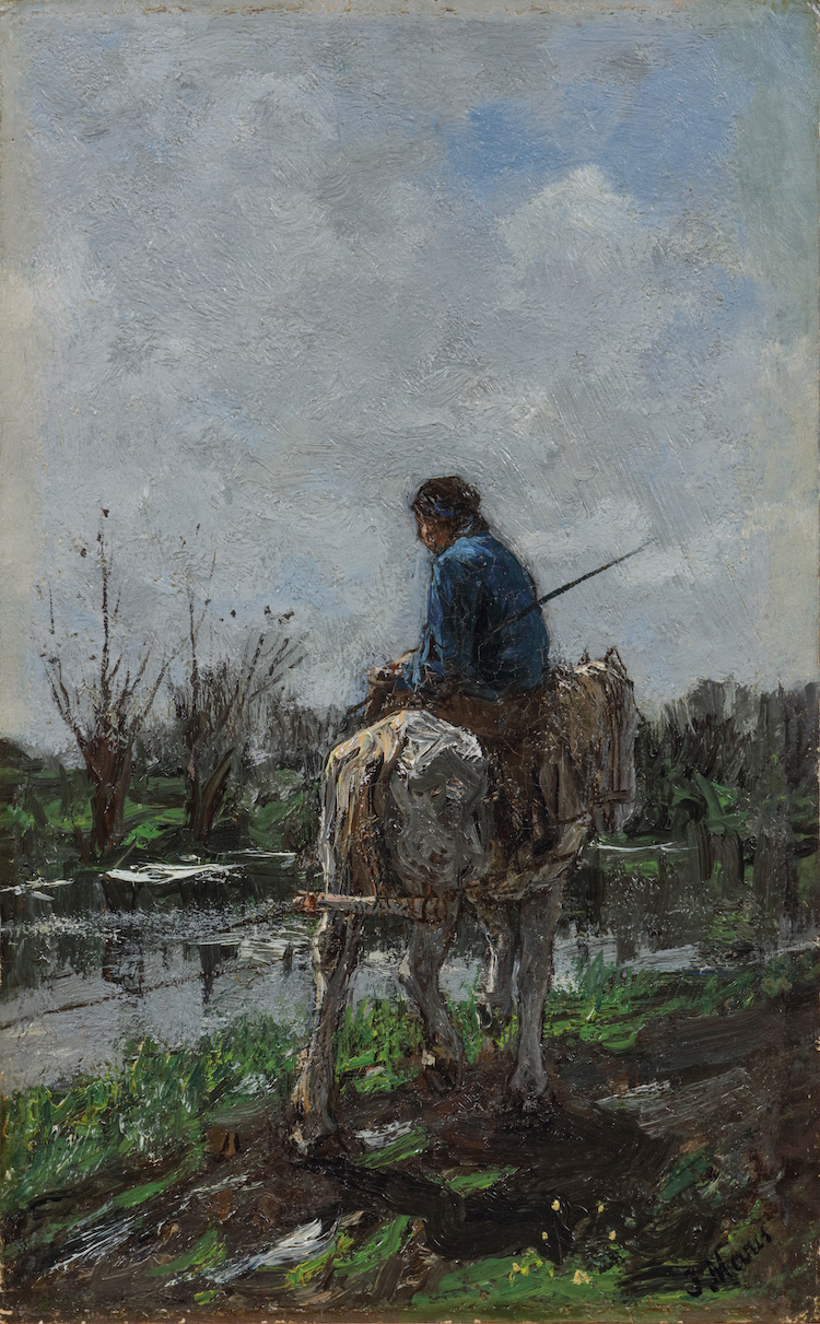 Jacob Maris-Het Jagerspad