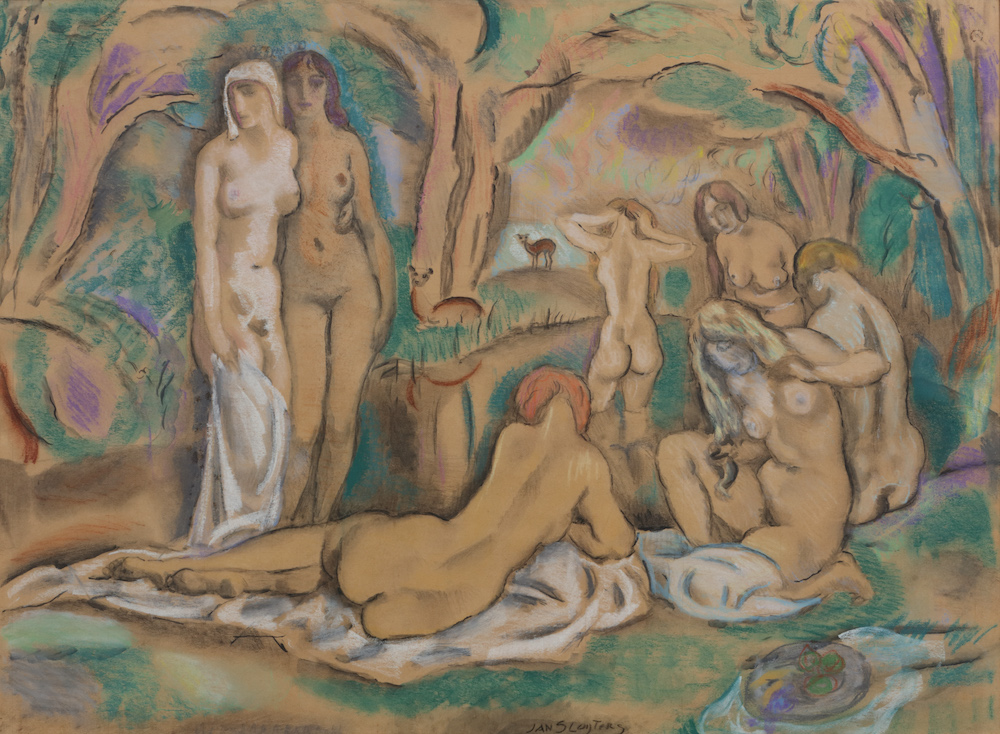 Jan Sluijters-The Bathers