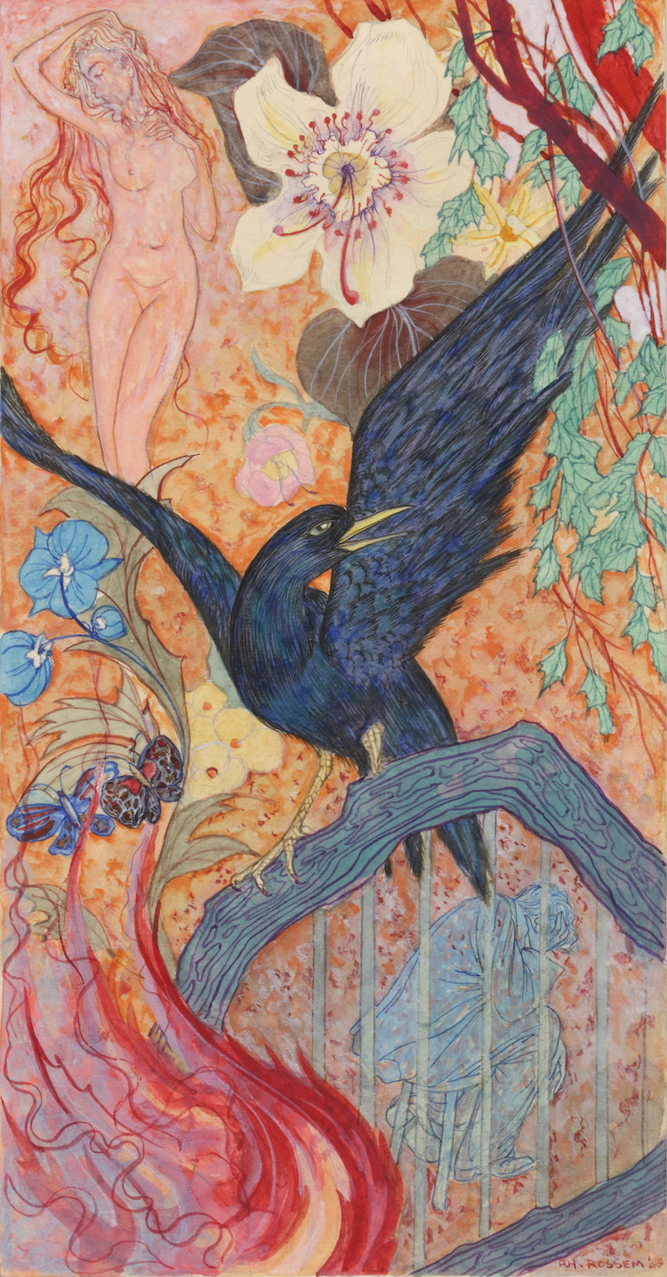 Ru van Rossum-The bird