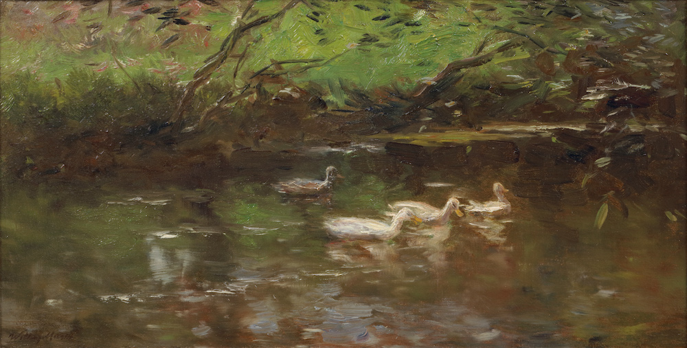 Willem Maris-Ducks