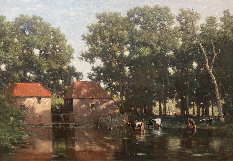 Willem Roelofs-Watermolen bij Ruurlo