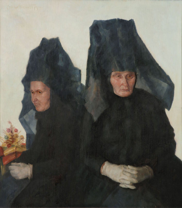 Carl Mons-Peasant Women