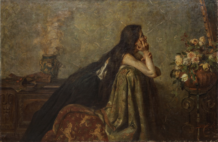 Carlo Stragliati-The Mirror