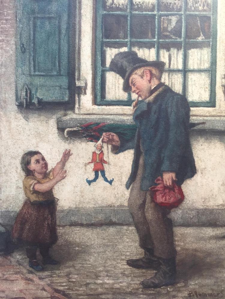 Bernardus Johannes Blommers - Jumping Jack