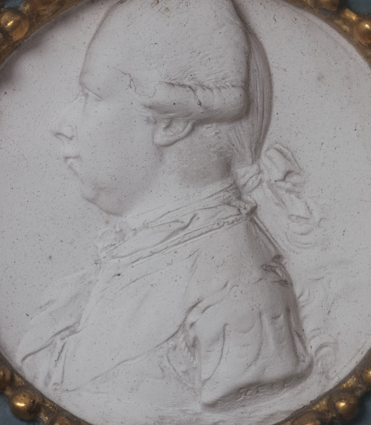 Johann Heinrich Schepp-Seven portraits-detail
